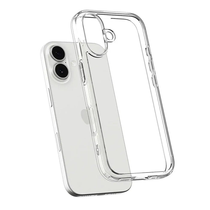 Spigen Ultra Hybrid Case за iPhone 17 - прозрачен