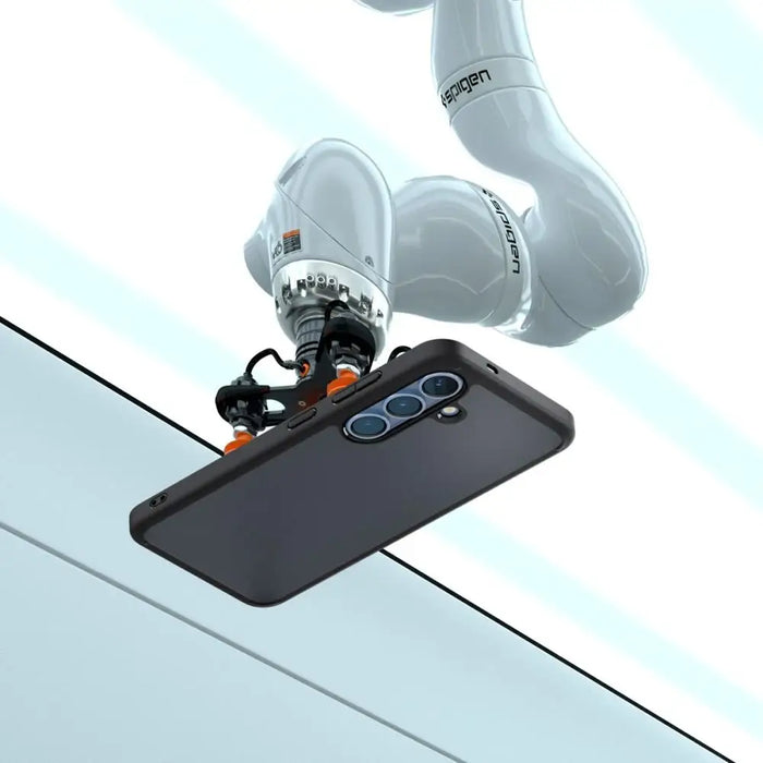 Spigen Ultra Hybrid Case за Samsung Galaxy S25 + - черен