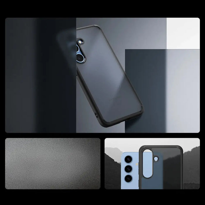Spigen Ultra Hybrid Case за Samsung Galaxy S25 черен