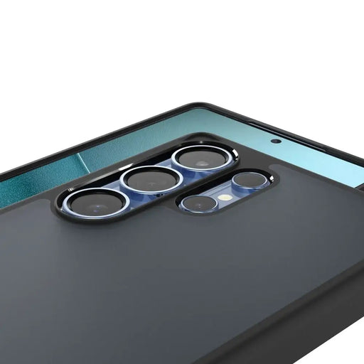 Spigen Ultra Hybrid Case за Samsung Galaxy S25 Ultra - черен