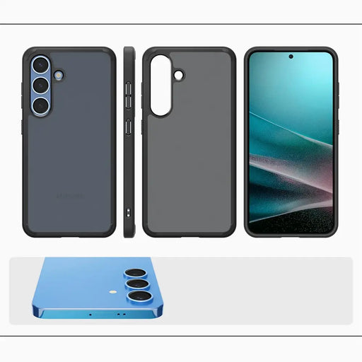Spigen Ultra Hybrid Case за Samsung Galaxy S25 + - черен