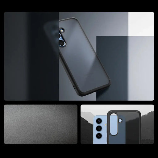 Spigen Ultra Hybrid Case за Samsung Galaxy S25 + - черен