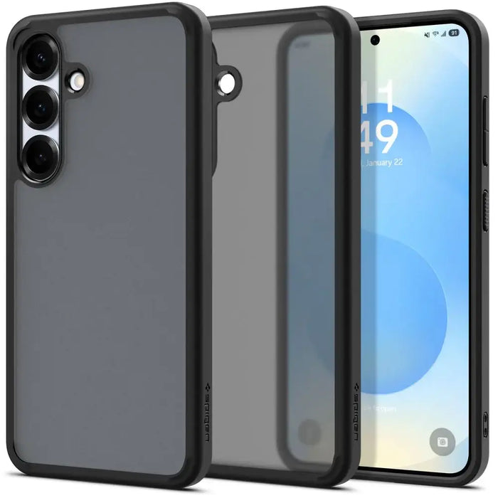 Spigen Ultra Hybrid Case за Samsung Galaxy S25 черен