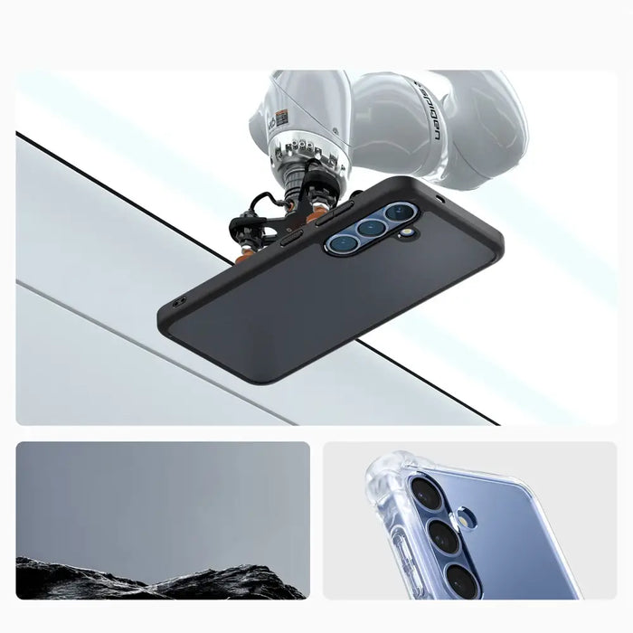 Spigen Ultra Hybrid Case за Samsung Galaxy S25 + - черен