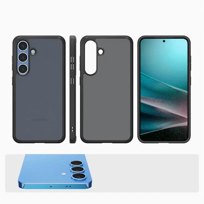 Spigen Ultra Hybrid Case за Samsung Galaxy S25 черен