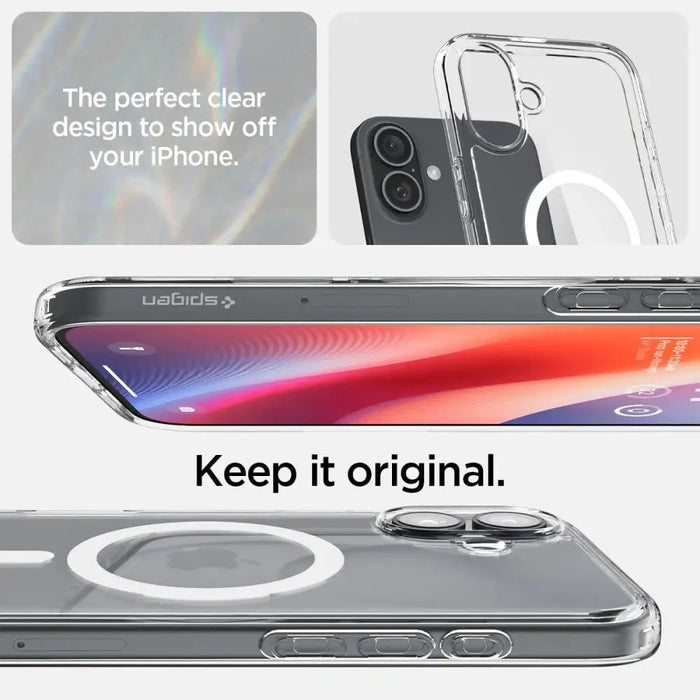 Spigen Ultra Hybrid Mag Case с MagSafe за iPhone 16 Plus