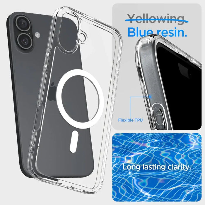 Spigen Ultra Hybrid Mag Case с MagSafe за iPhone 16 Plus