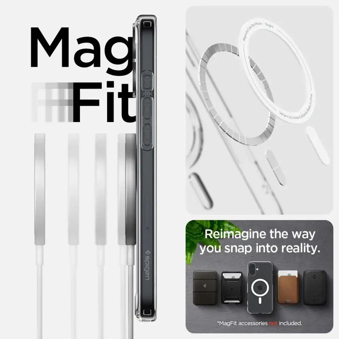 Spigen Ultra Hybrid Mag Case с MagSafe за iPhone 16 Plus