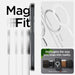 Spigen Ultra Hybrid Mag Case с MagSafe за iPhone 16 Plus