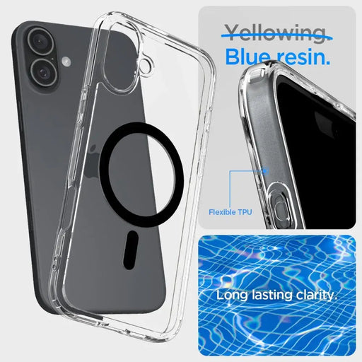 Spigen Ultra Hybrid Mag Case с MagSafe за iPhone 16 Plus