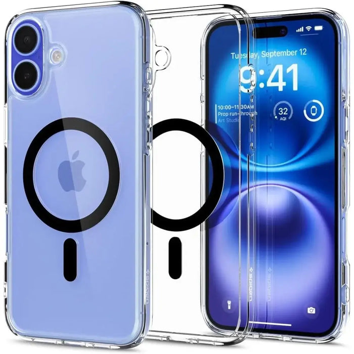 Spigen Ultra Hybrid Mag Case с MagSafe за iPhone 16 Plus