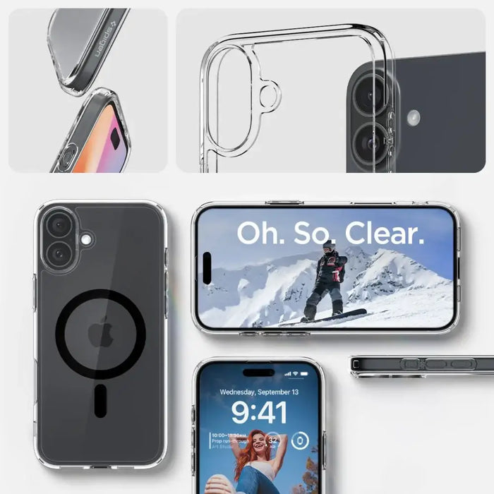 Spigen Ultra Hybrid Mag Case с MagSafe за iPhone 16 Plus