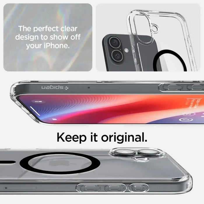Spigen Ultra Hybrid Mag Case с MagSafe за iPhone 16 Plus