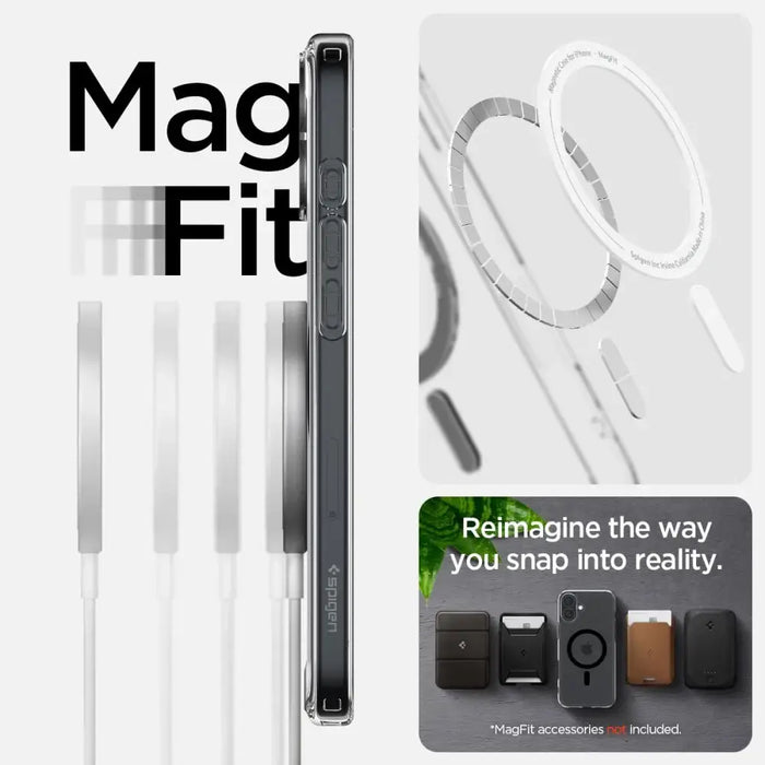 Spigen Ultra Hybrid Mag Case с MagSafe за iPhone 16 Plus