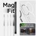 Spigen Ultra Hybrid Mag Case с MagSafe за iPhone 16 Plus