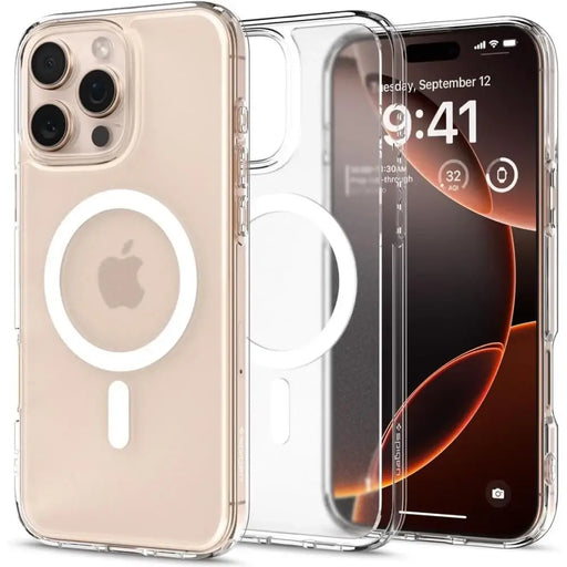 Spigen Ultra Hybrid Mag Case с MagSafe за iPhone 16 Pro