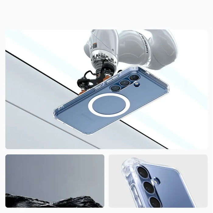 Spigen Ultra Hybrid Mag Case за Samsung Galaxy S25