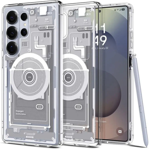 Spigen Ultra Hybrid Mag Case за Samsung Galaxy S25 Ultra