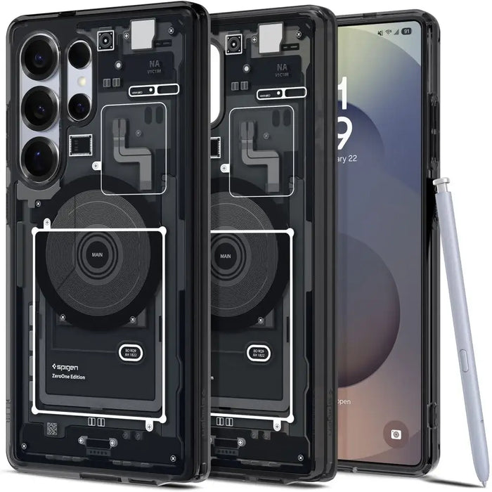 Spigen Ultra Hybrid Mag Case за Samsung Galaxy S25 Ultra