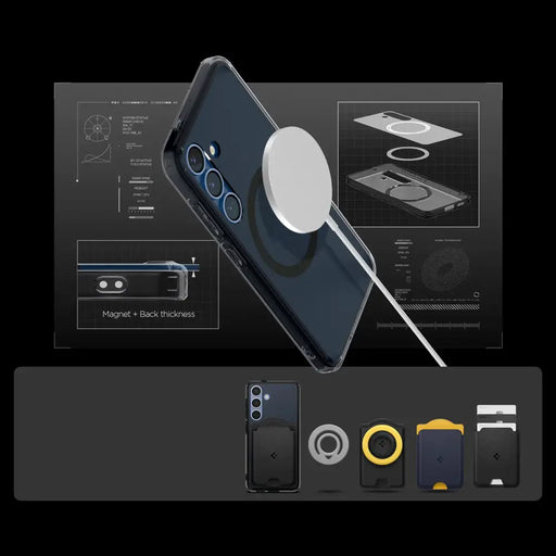 Spigen Ultra Hybrid Mag Case за Samsung Galaxy S25 Zero One