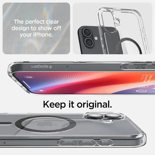 Spigen Ultra Hybrid MagSafe Carbon Fiber за iPhone 16