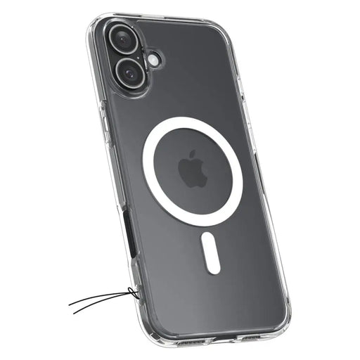 Spigen Ultra Hybrid MagSafe за iPhone 16 - бял