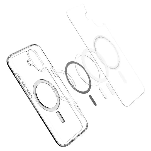 Spigen Ultra Hybrid MagSafe за iPhone 16 - бял