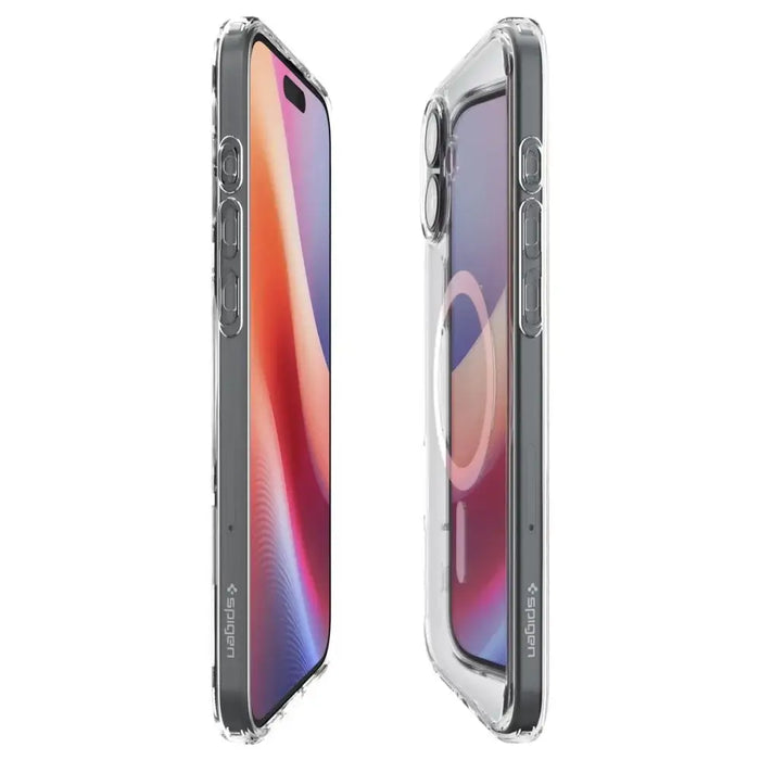 Spigen Ultra Hybrid MagSafe за iPhone 16 - бял