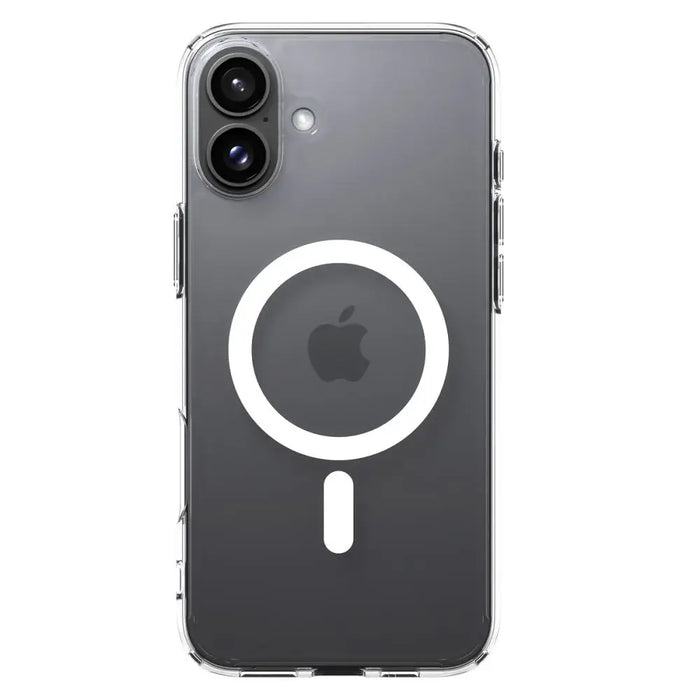 Spigen Ultra Hybrid MagSafe за iPhone 16 - бял