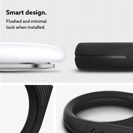 Spigen Vault Case за Apple AirTag - матово черно