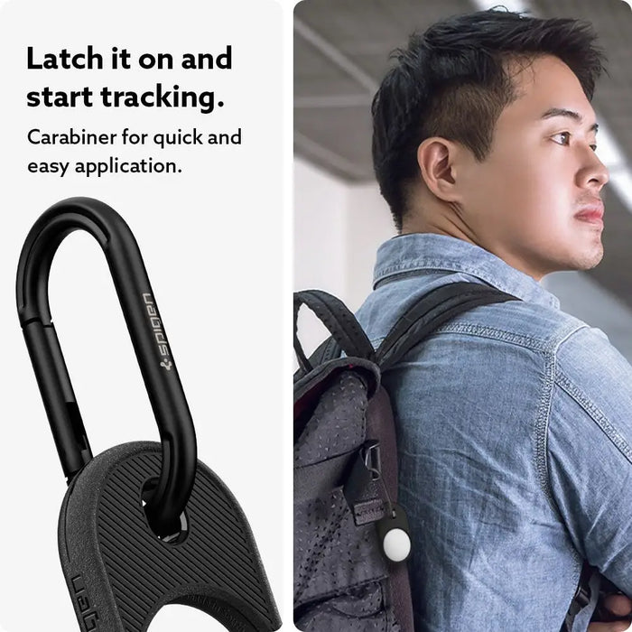 Spigen Vault Case за Apple AirTag - матово черно