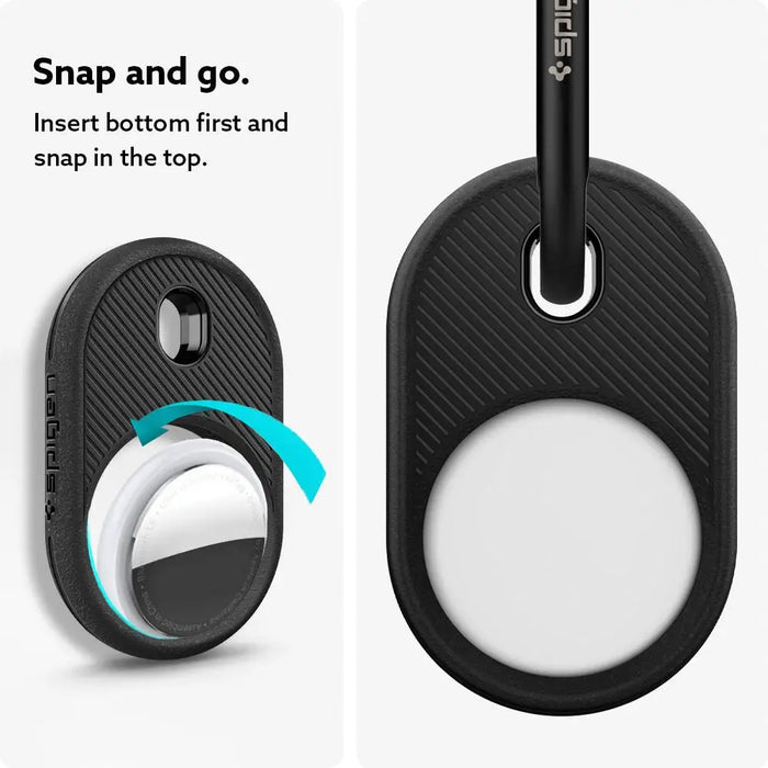 Spigen Vault Case за Apple AirTag - матово черно