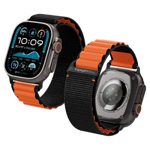 Spigen WBF1 каишка за Apple Watch 44 / 45 / 46 / 49 мм