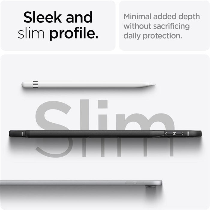 Spigen RUGGED ARMOR IPAD 10.9 2022 МАТОВ ЧЕРЕН