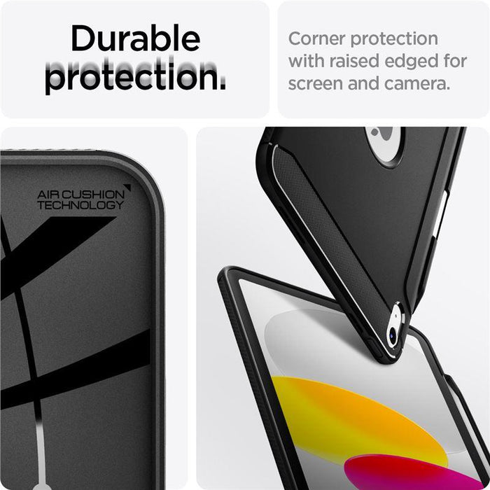Spigen RUGGED ARMOR IPAD 10.9 2022 МАТОВ ЧЕРЕН