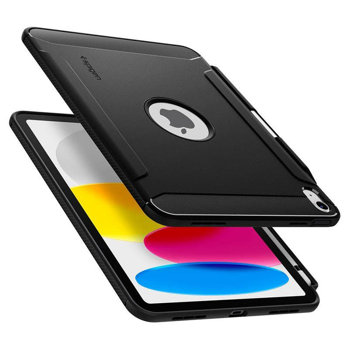 Spigen RUGGED ARMOR IPAD 10.9 2022 МАТОВ ЧЕРЕН