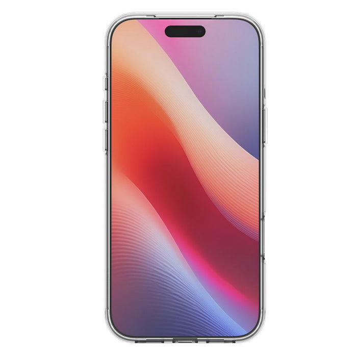 Калъф Spigen Liquid Crystal MagSafe за iPhone 17 Pro - прозрачен и бял