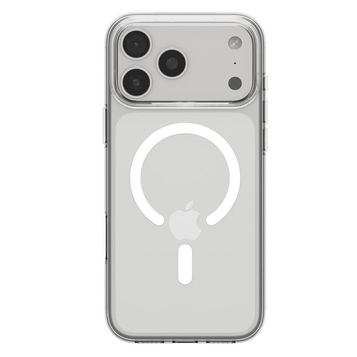 Калъф Spigen Liquid Crystal MagSafe за iPhone 17 Pro - прозрачен и бял