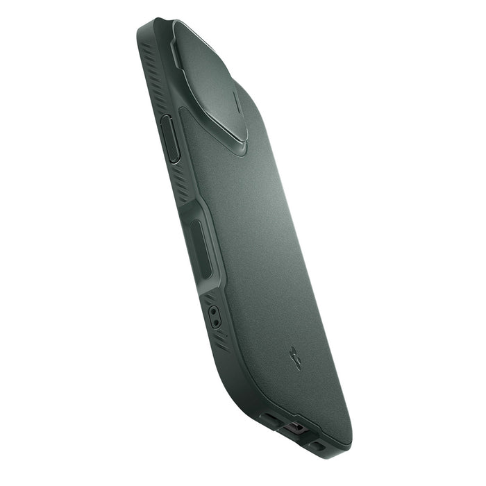 Калъф Spigen Optik Armor MagSafe iPhone 17 - зелен