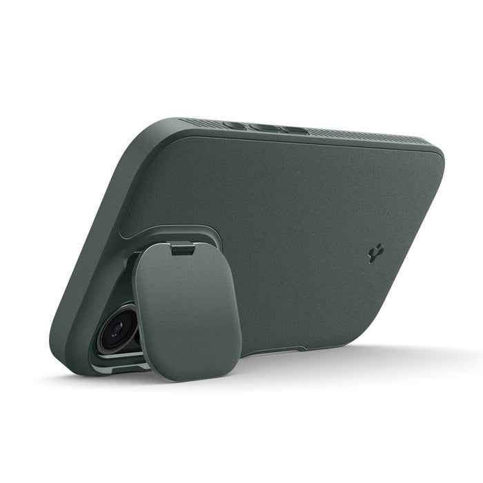 Калъф Spigen Optik Armor MagSafe iPhone 17 - зелен