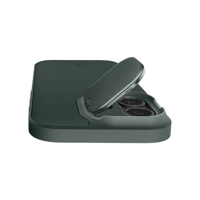 Калъф Spigen Optik Armor MagSafe iPhone 17 - зелен