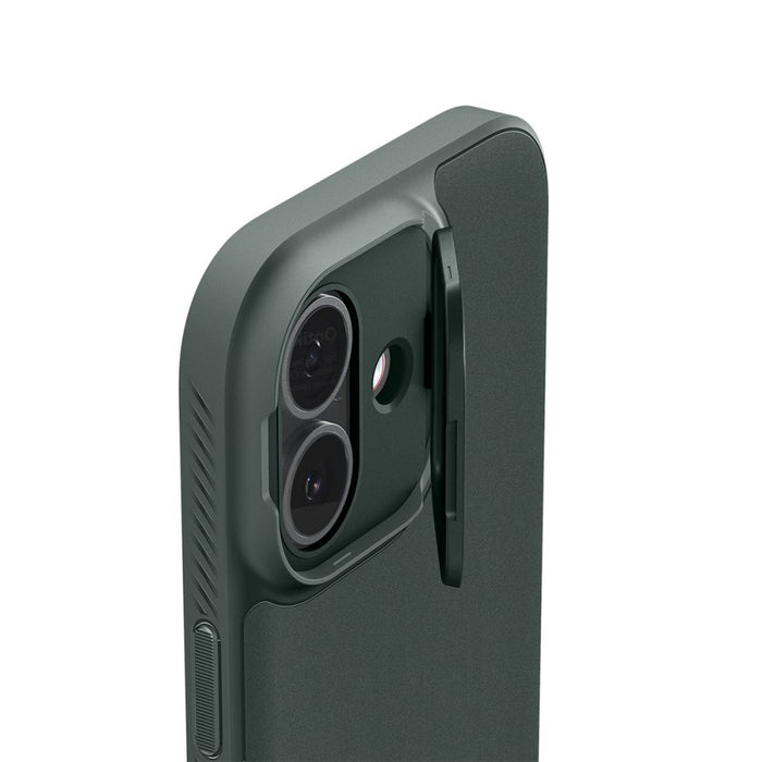 Калъф Spigen Optik Armor MagSafe iPhone 17 - зелен