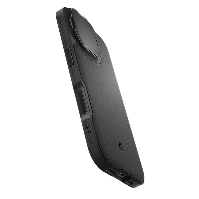 Калъф Spigen Optik Armor MagSafe за iPhone 17 - черен