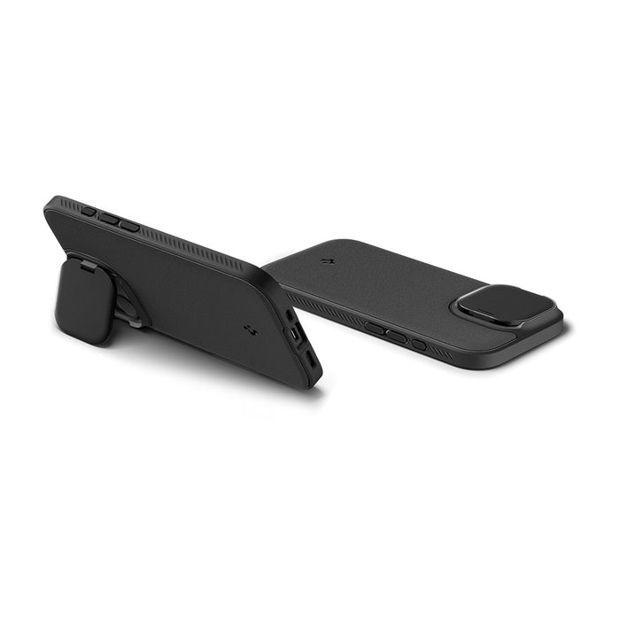 Калъф Spigen Optik Armor MagSafe за iPhone 17 - черен