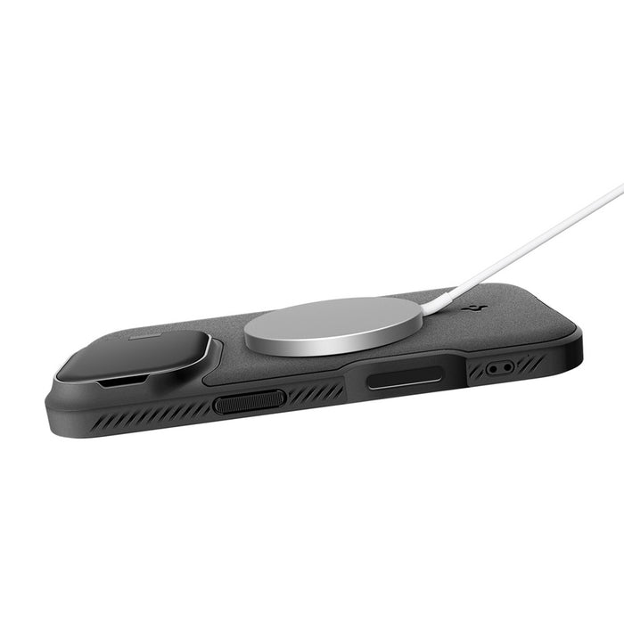 Калъф Spigen Optik Armor MagSafe за iPhone 17 - черен