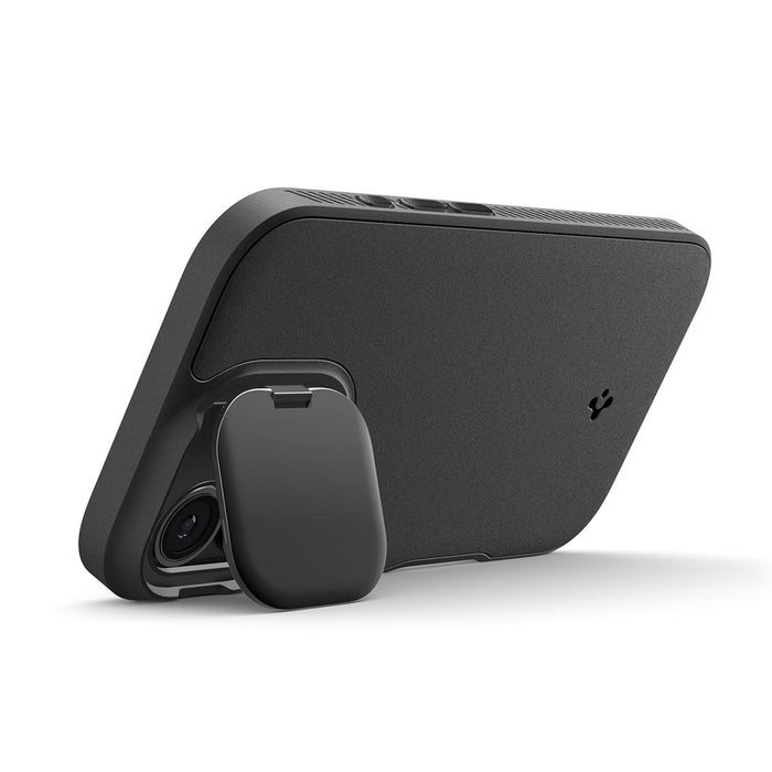Калъф Spigen Optik Armor MagSafe за iPhone 17 - черен