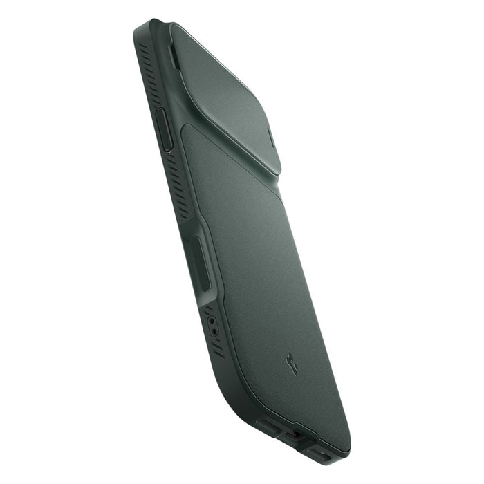 Калъф Spigen Optik Armor MagSafe за iPhone 17 Pro - зелен
