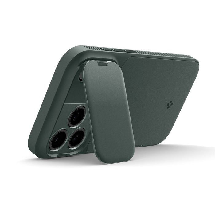 Калъф Spigen Optik Armor MagSafe за iPhone 17 Pro - зелен