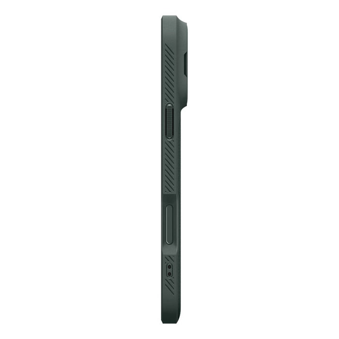 Калъф Spigen Optik Armor MagSafe за iPhone 17 Pro - зелен