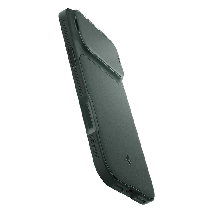 Калъф Spigen Optik Armor MagSafe за iPhone 17 Pro Max - зелен